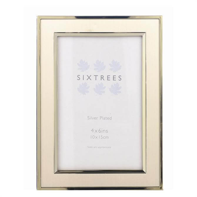 Sixtrees Abbey Gold Photo Frame